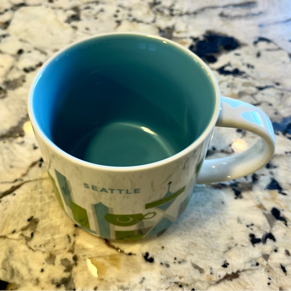 Starbucks NIB YAH series collectible SEATTLE mug - Picture 4 of 6